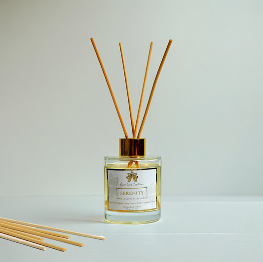"Serenity" Luxe Reed Diffuser
