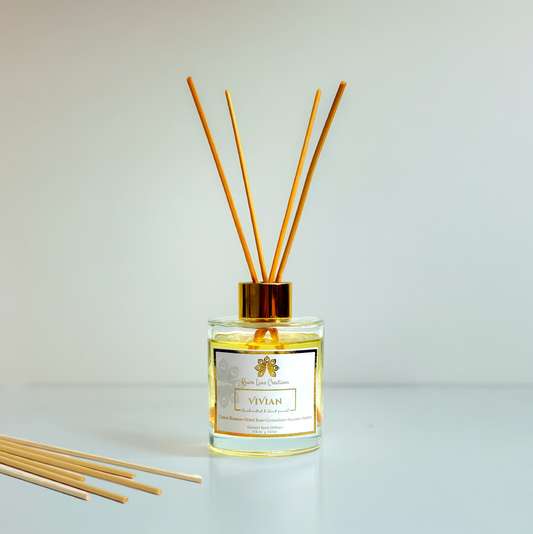 "Vivian" Luxe Reed Diffuser