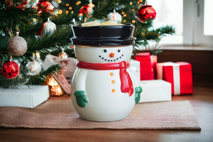 Electric Fragrance Warmer - Snowman Illumination