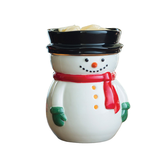 Electric Fragrance Warmer - Snowman Illumination