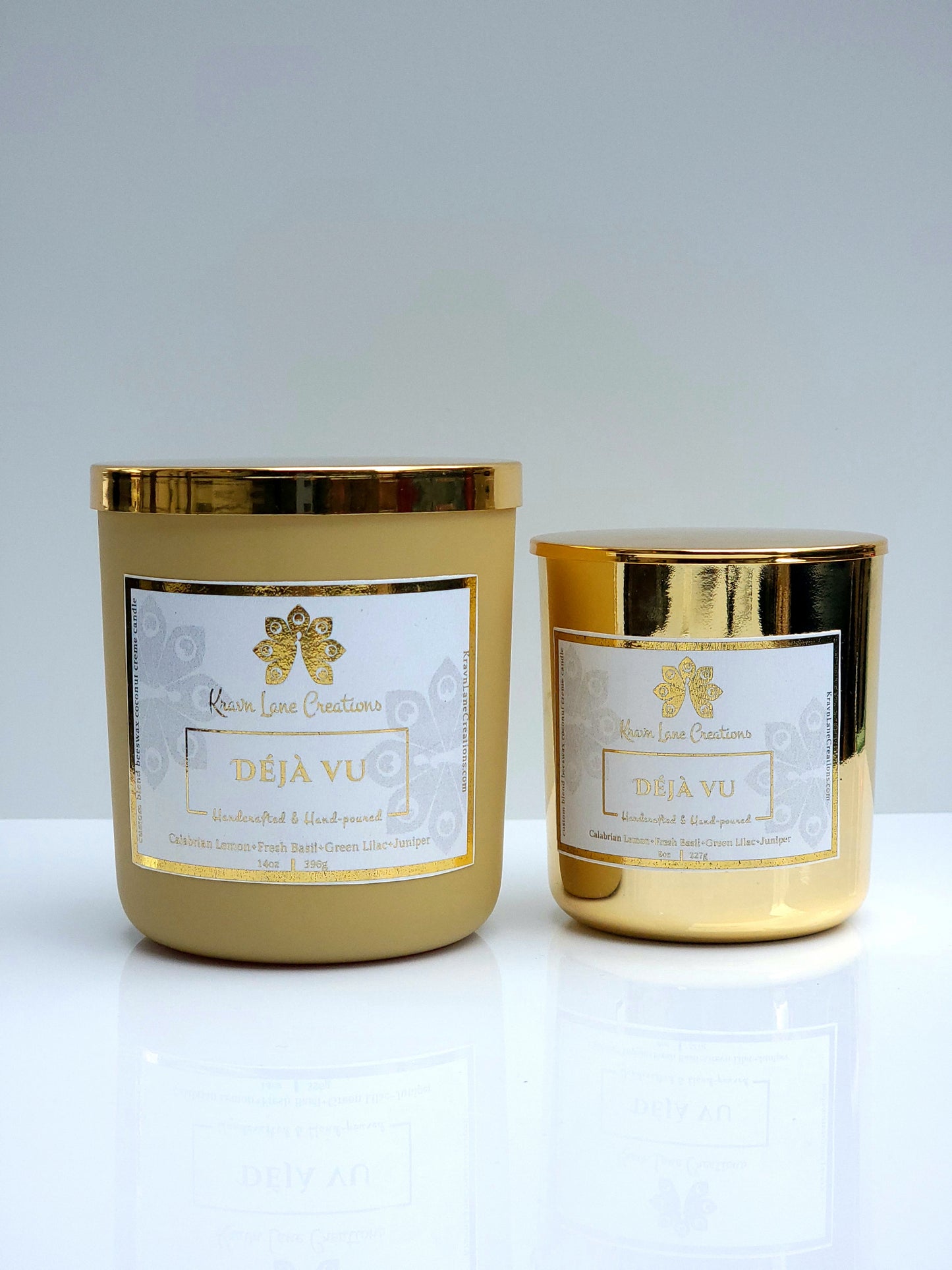 "Déjà Vu" Luxury Candle