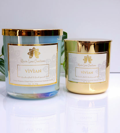 "Vivian" Luxury Candle