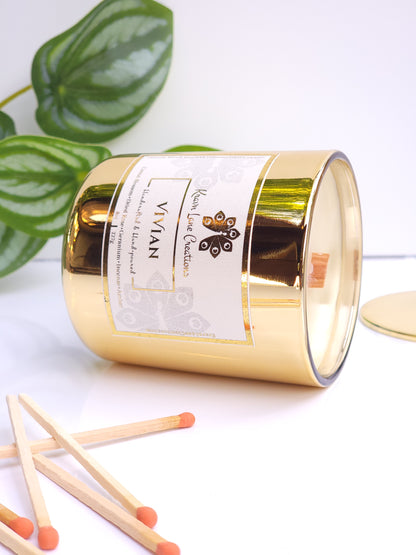 "Vivian" Luxury Candle